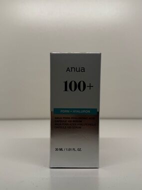 Anua 100+ PDRN + Hyaluron Serum - Silver